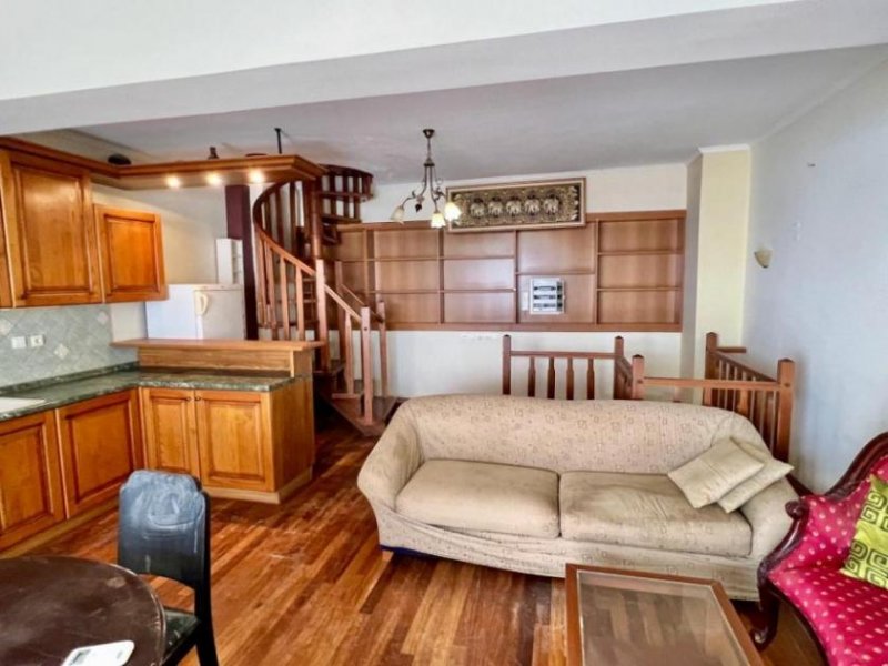 Agios Nikolaos Kreta, Agios Nikolaos: Maisonette-Wohnung im Zentrum zu verkaufen Wohnung kaufen